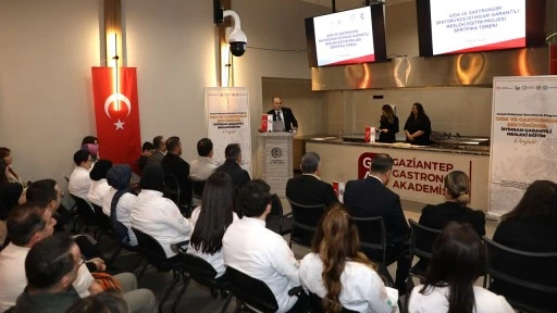 GTO'dan gastronomi sekt&ouml;r&uuml;n&uuml;n nitelikli iş g&uuml;c&uuml; ihtiyacına &ouml;nemli katkı