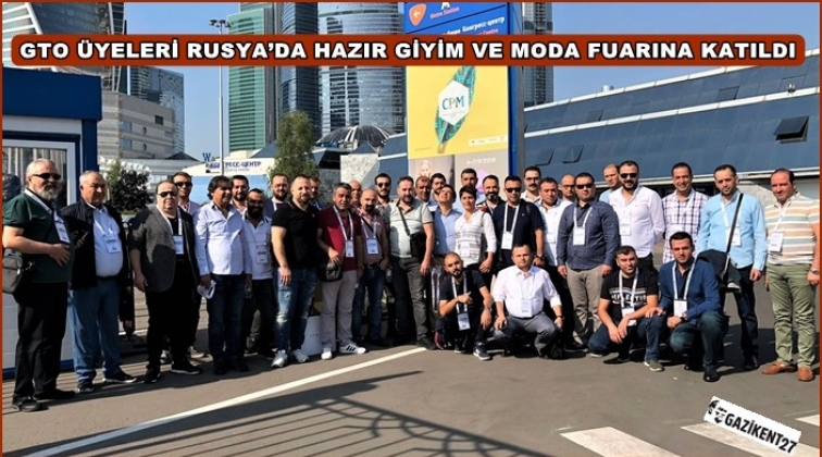 GTO, Hazır Giyim ve Moda Fuarı'nda