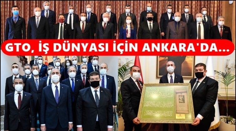 GTO heyeti &ccedil;almadık kapı bırakmadı...