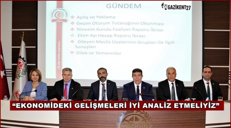 GTO, Kasım ayı meclis toplantısı yapıldı