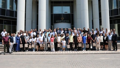 GTO LGS birincilerini ağırladı: Hepinizle gurur duyuyoruz