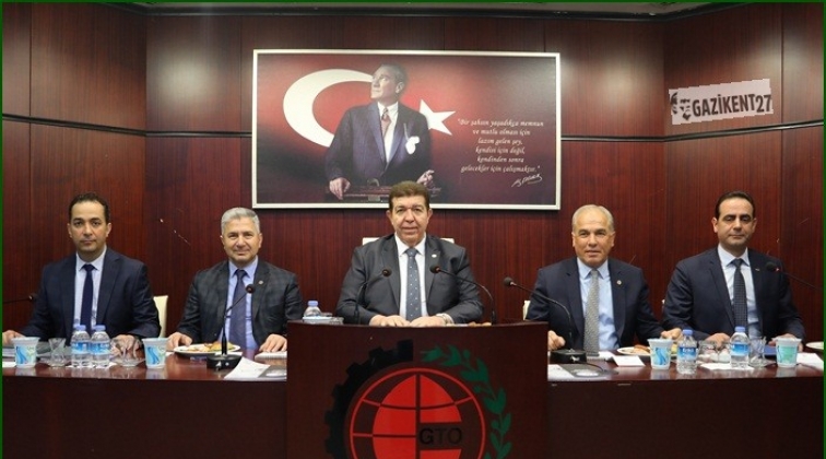 GTO Mart ayı olağan meclis toplantısı yapıldı