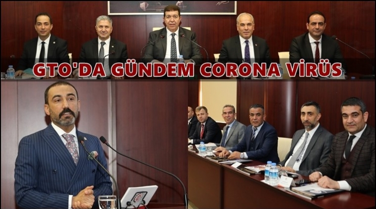 GTO Meclisi Corona Vir&uuml;s&rsquo;&uuml; konuştu