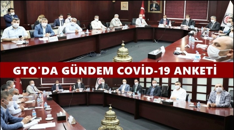 GTO meclisinde g&uuml;ndem: Covid-19
