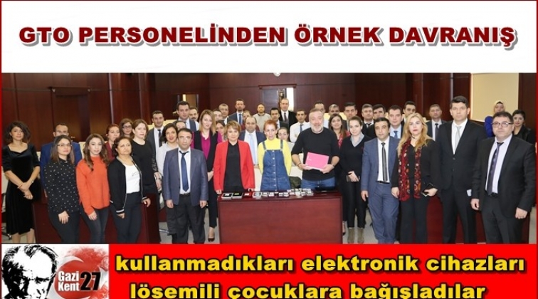 GTO personelinden &ouml;rnek davranış