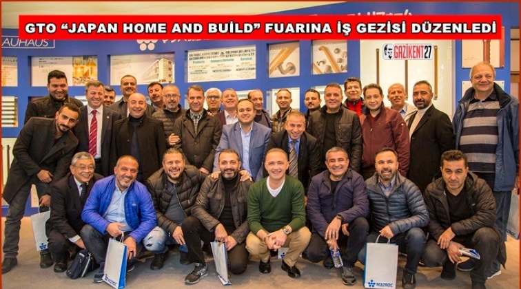 GTO üyeleri 'Japan Home And Build' Fuarı'na katıldı