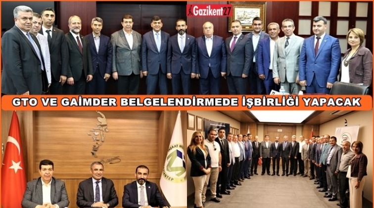 GTO ve GAİMDER arasında işbirliği protokol&uuml;