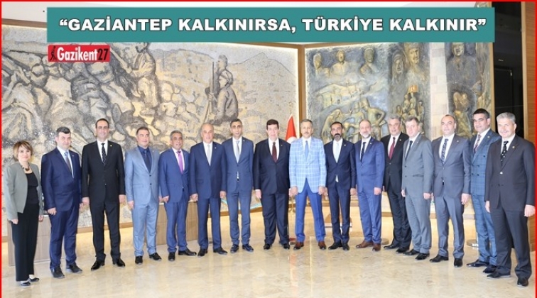 GTO y&ouml;netimi g&ouml;rev b&ouml;l&uuml;m&uuml; yaptı