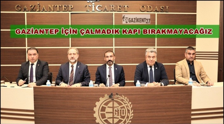 GTO y&ouml;netimi Meslek Komite Başkanlarıyla buluştu