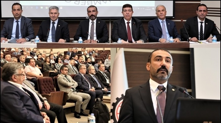 GTO'da genişletilmiş meclis toplantısı