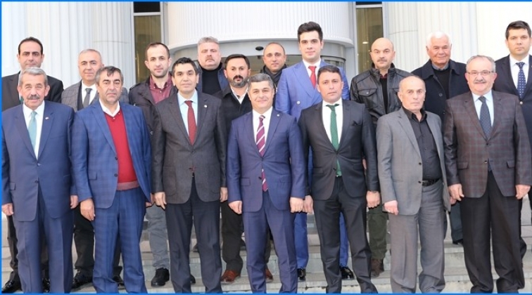 GTO'da Kardeş Oda protokol&uuml;