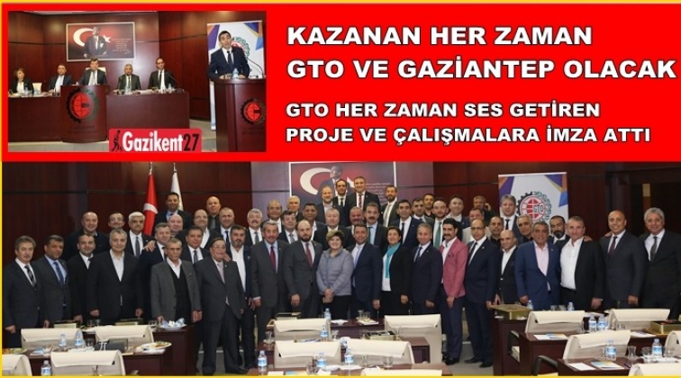 GTO'da se&ccedil;im &ouml;ncesi son meclis toplantısı