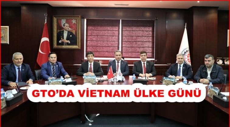 GTO'da &ldquo;Vietnam &Uuml;lke G&uuml;n&uuml;&rdquo; d&uuml;zenlendi