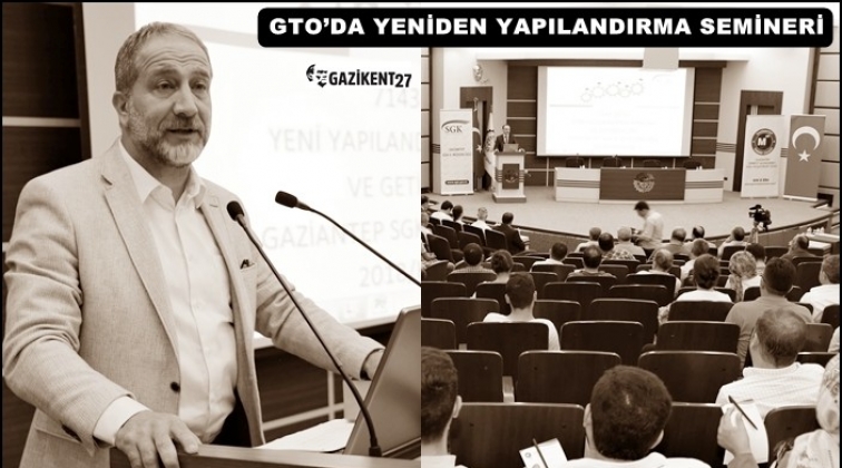 GTO'da yapılandırma semineri