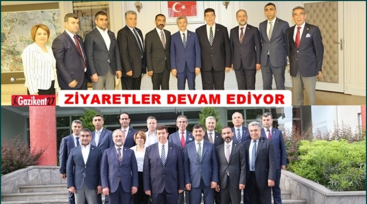 GTO'da ziyaretler s&uuml;r&uuml;yor
