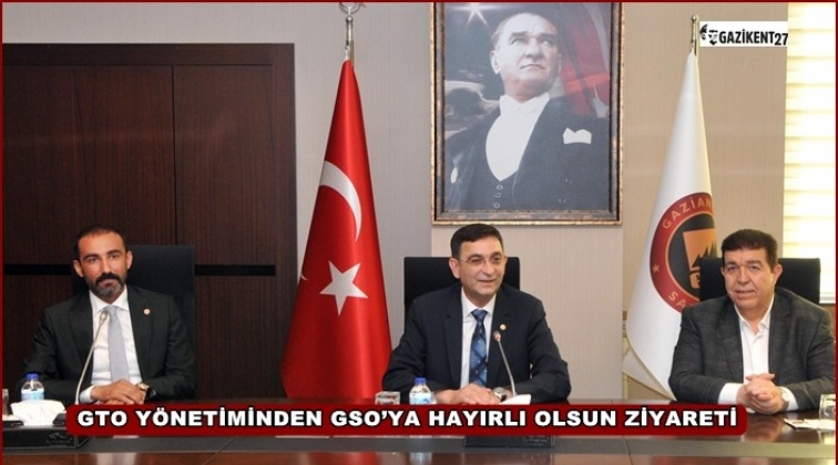 GTO'dan GSO'ya hayırlı olsun ziyareti