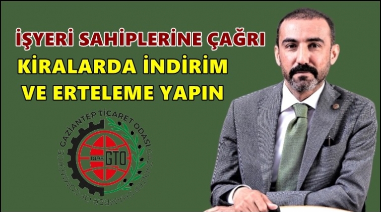 GTO'dan işletmelere destek &ccedil;ağrısı