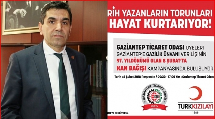 GTO'dan kan bağışı kampanyası