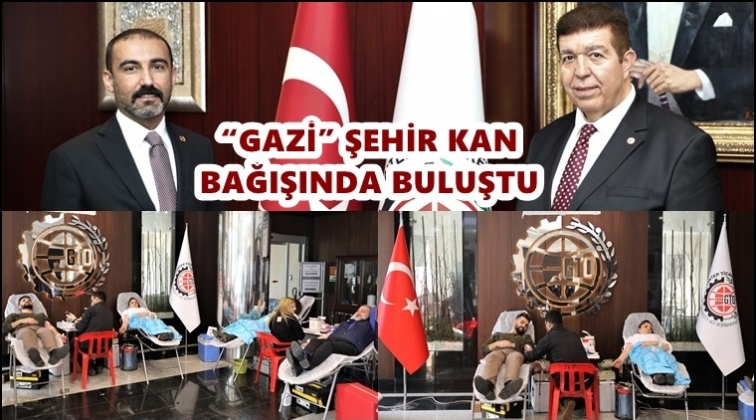 GTO'dan kan bağışı kampanyası