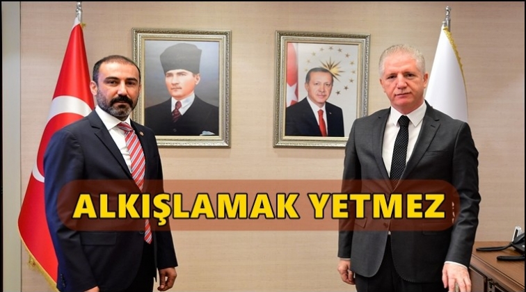 GTO'dan sağlık&ccedil;ılara 2000 adet koruyucu tulum