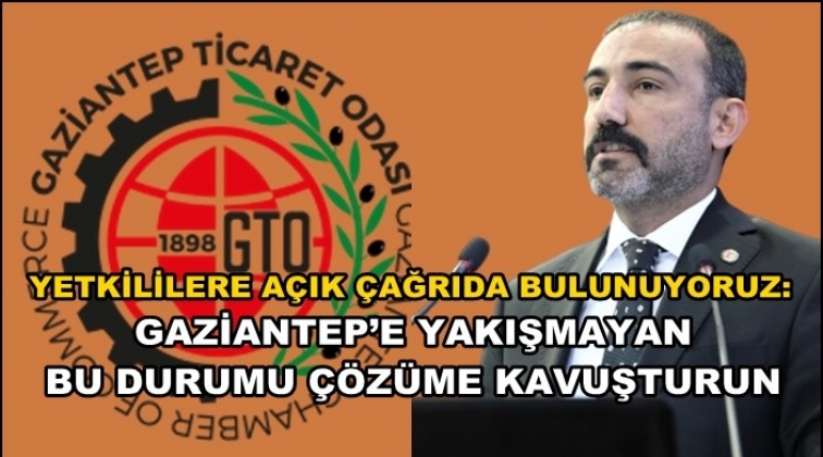 GTO'dan yetkililere &ouml;nemli &ccedil;ağrı...