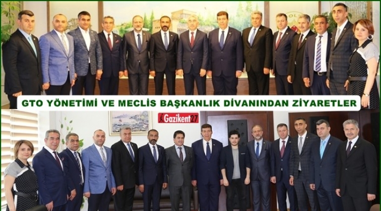 GTO'nun ziyaretleri s&uuml;r&uuml;yor