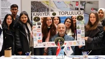 GÜDKAF’24 Kariyer Fuarı’nda HKÜ rüzgarı!