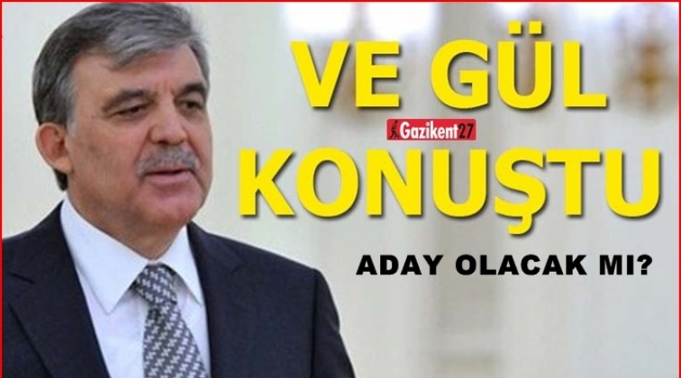 G&uuml;l sonunda konuştu! Aday olacak mı?