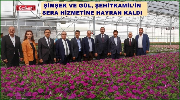 G&uuml;l ve Şimşek Fadıloğlu'nu tebrik etti