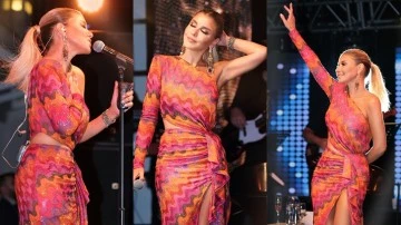 G&uuml;lben Ergen'den unutulmaz konser