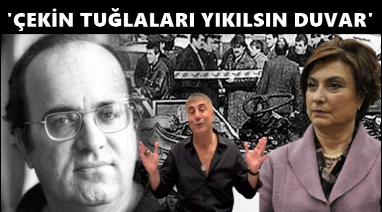 G&uuml;ldal Mumcu: Duvarın altında kim kalırsa kalsın!