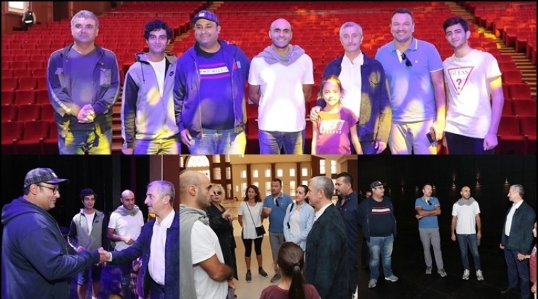 &ldquo;G&uuml;ld&uuml;r G&uuml;ld&uuml;r Show&rdquo; ekibi Gaziantep'te