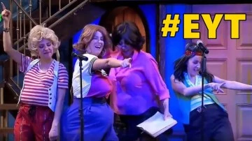 G&uuml;ld&uuml;r G&uuml;ld&uuml;r&rsquo;&uuml;n 'EYT' skeci g&uuml;ndem oldu!