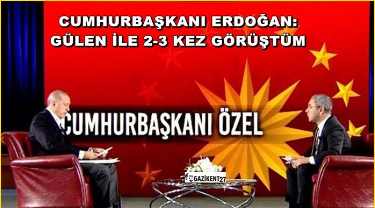 G&uuml;len'le y&uuml;z y&uuml;ze 2 veya 3 kere g&ouml;r&uuml;şt&uuml;m