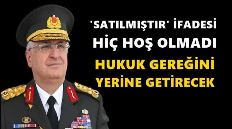 G&uuml;ler: 'satılmıştır' ifadesi hi&ccedil; hoş olmadı...