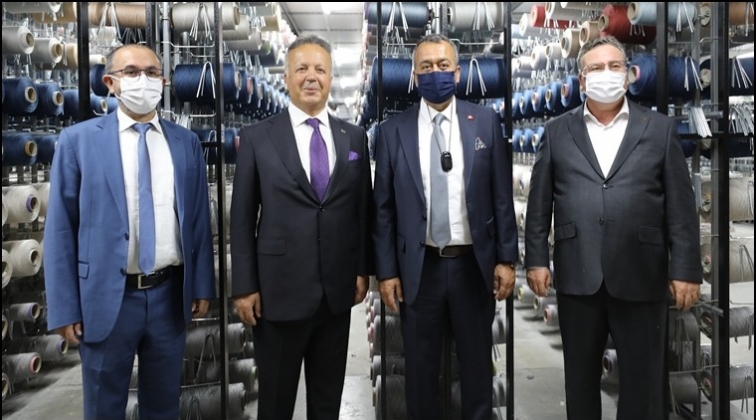 G&uuml;lle, Gaziantepli halıcıları kutladı...