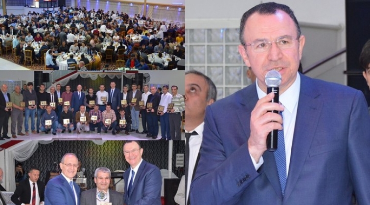 G&uuml;lsan Holding &ccedil;alışanları iftarda buluştu