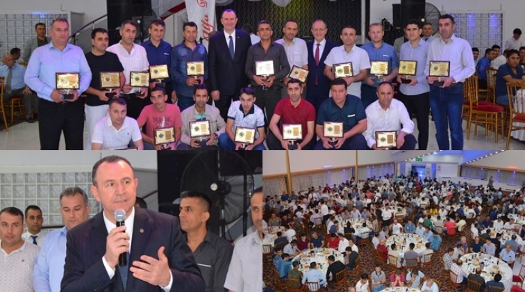 G&uuml;lsan Holding &ccedil;alışanları iftarda buluştu