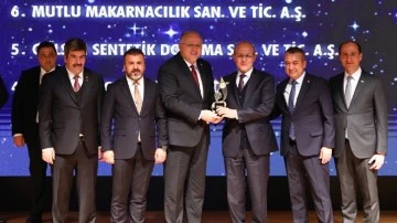 Gülsan Holding'in başarıları ödüllerle taçlandı