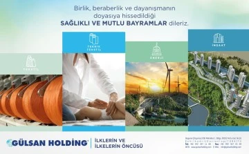 G&uuml;lsan, Kurban Bayram Tebriği