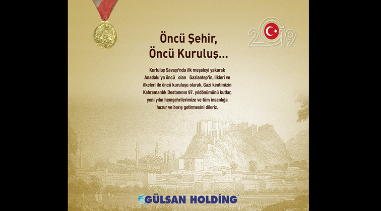 G&uuml;lsan'dan 25 Aralık kutlaması