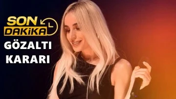 G&uuml;lşen hakkında g&ouml;zaltı kararı!