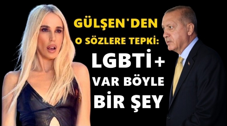 G&uuml;lşen&rsquo;den Erdoğan&rsquo;ın s&ouml;zlerine tepki!