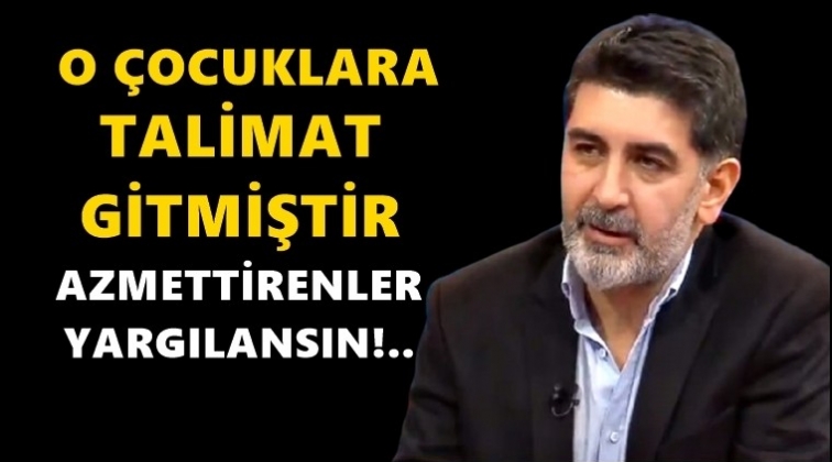 G&uuml;ltekin: Su&ccedil;lu azmettirenlerdir