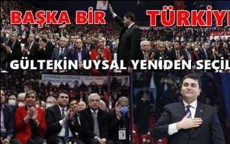 G&uuml;ltekin Uysal yeniden genel başkan se&ccedil;ildi