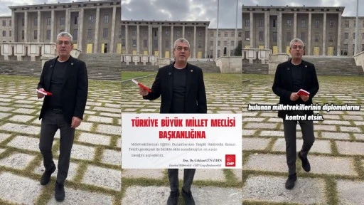 Günaydın: Meclis’teki tüm milletvekillerinin diploması kontrol edilsin!