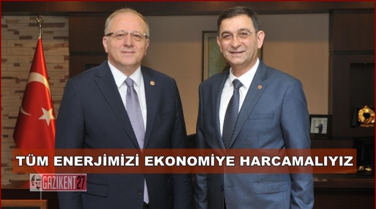 G&uuml;ndem ekonomi olmalı