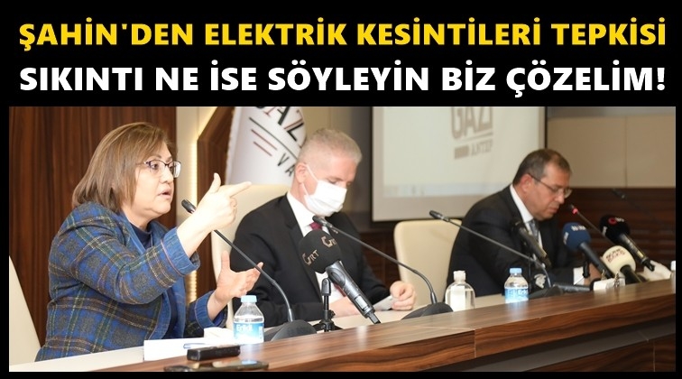 G&uuml;ndem: Elektrik kesintileri...