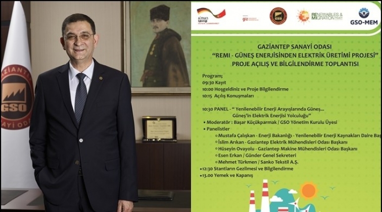 "G&uuml;neş&rsquo;in Elektrik Enerjisi Yolculuğu&rdquo; paneli