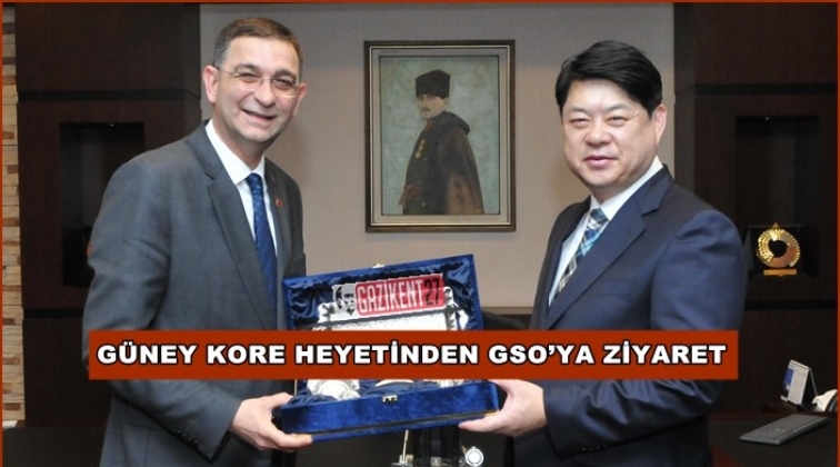 G&uuml;ney Kore heyeti GSO'da